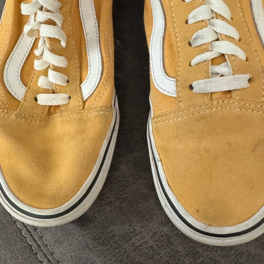 Yellow Vans Old Skool - Picture 7 of 8